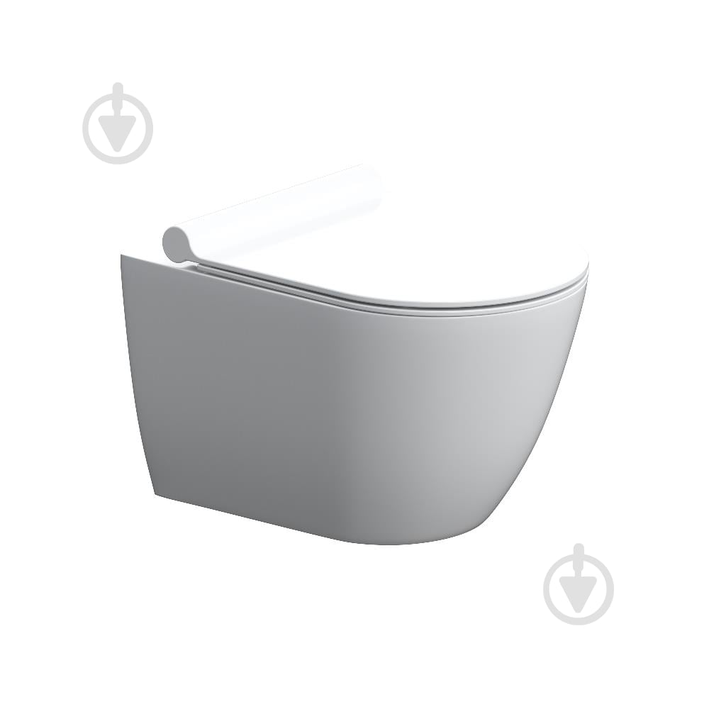 ᐉ Унітаз підвісний Damixa Scandinavian Pure DX36C1701SC • Краща