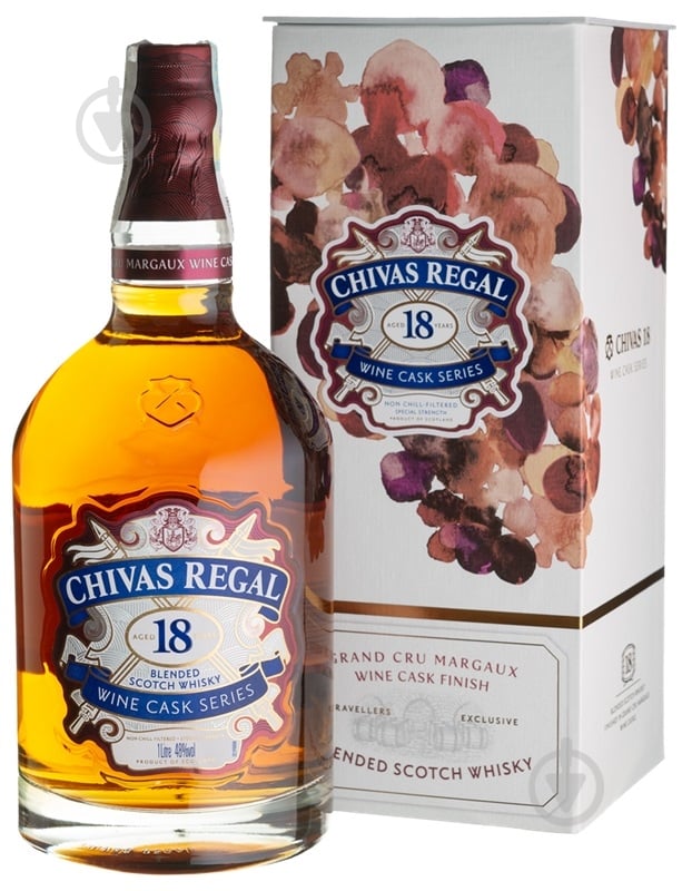 Виски Regal 18yo Margaux Wine Cask 1 л - фото 1 Виски Regal 18yo Margaux Wine Cask 1 л - фото 1