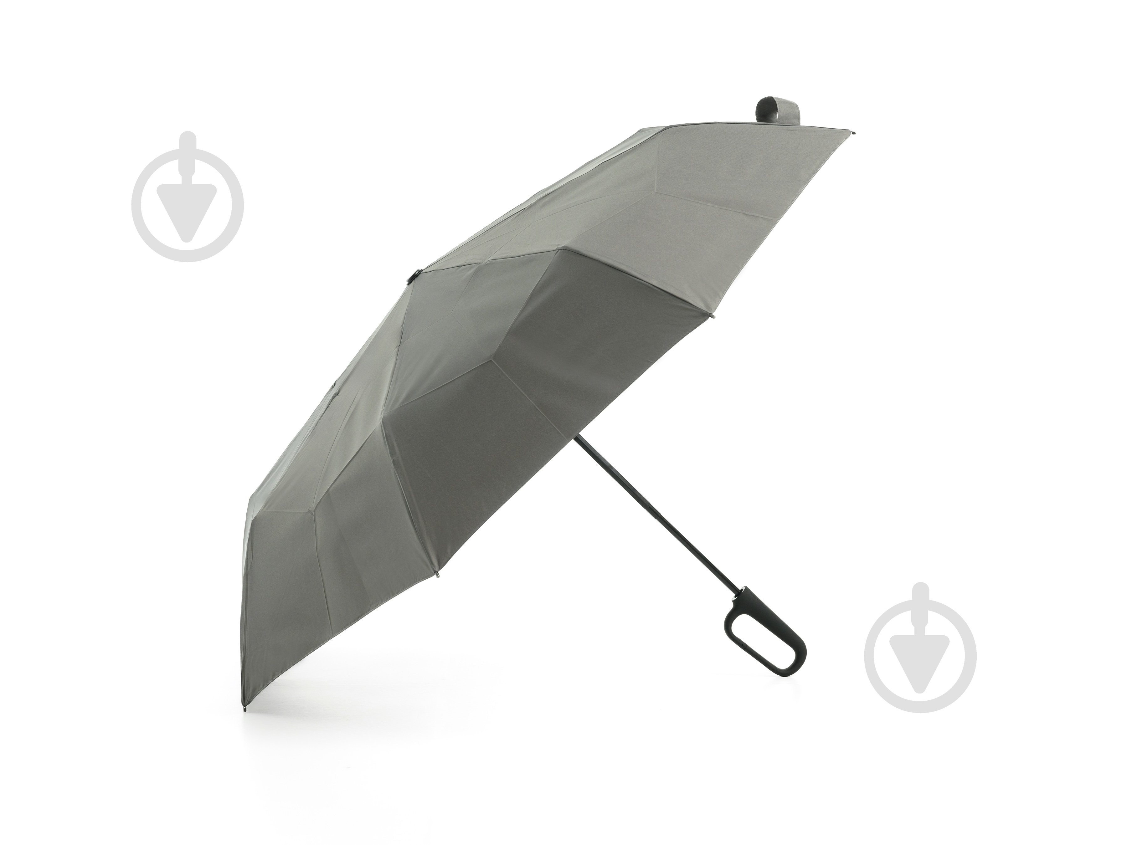 Зонт KRAGO Carbine Easyfold серый - фото 1 Зонт KRAGO Carbine Easyfold серый - фото 1