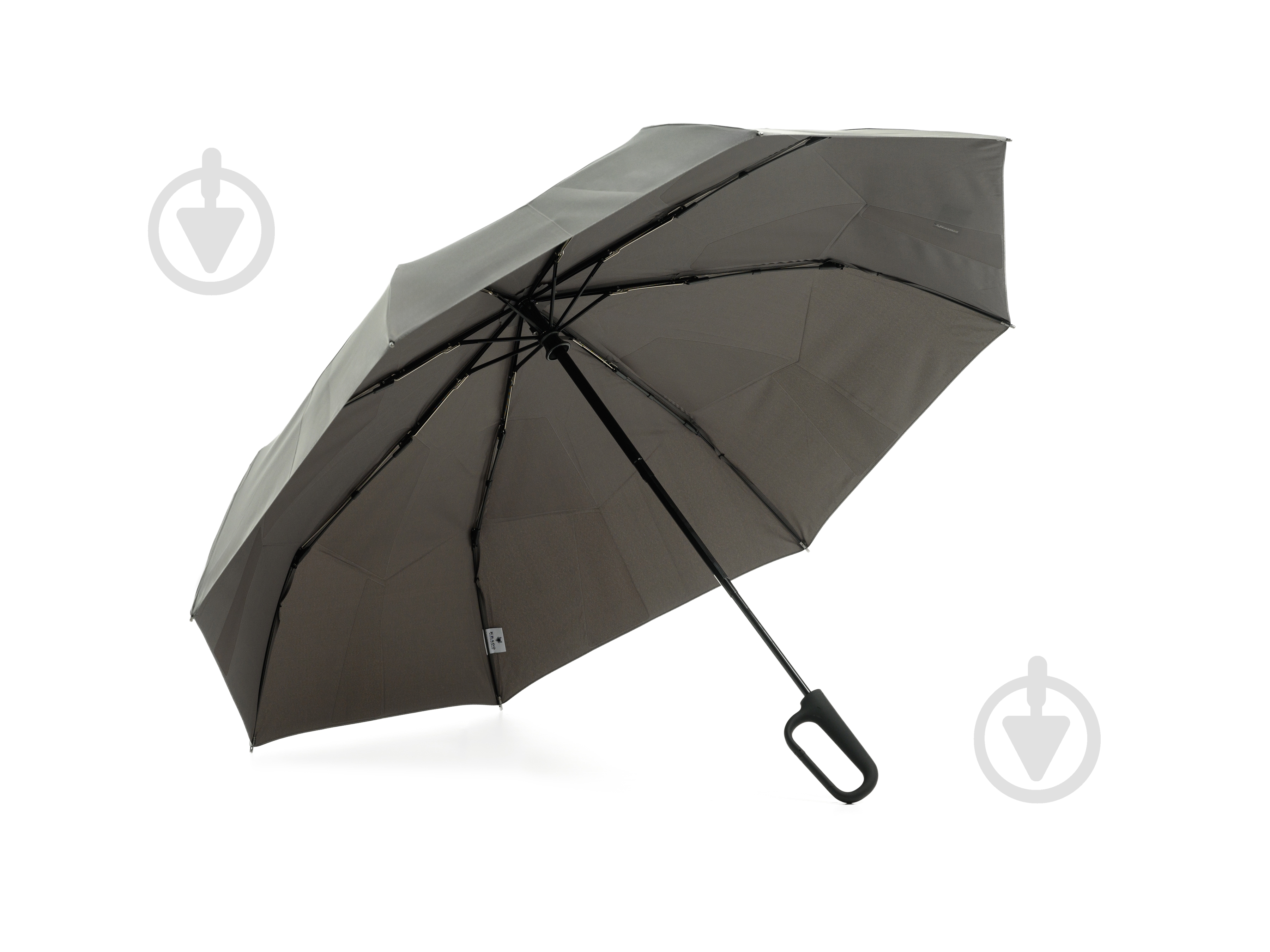 Зонт KRAGO Carbine Easyfold серый - фото 2 Зонт KRAGO Carbine Easyfold серый - фото 2