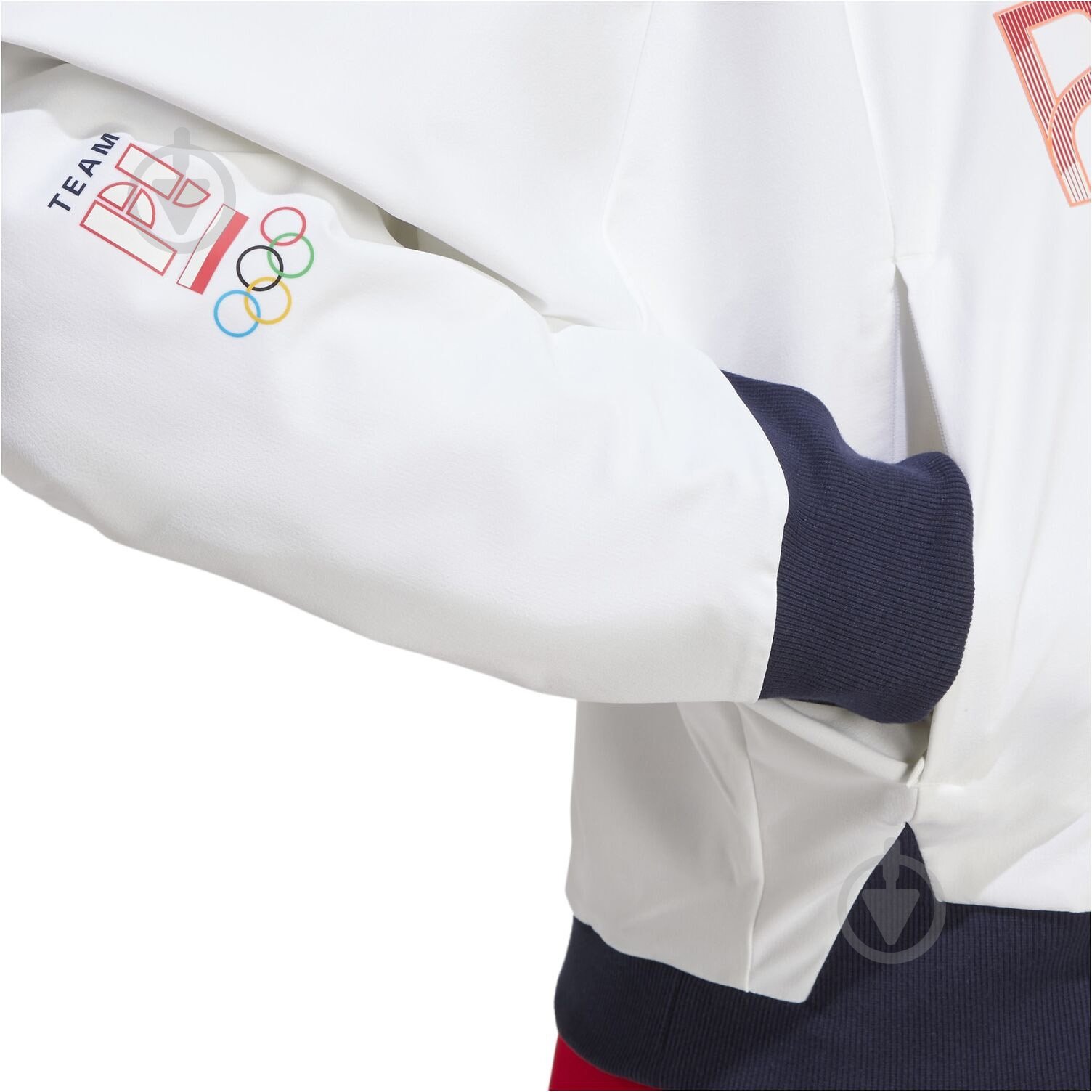 Джемпер Adidas NOC Poland JF6671 р.L білий - фото 3 Джемпер Adidas NOC Poland JF6671 р.L білий - фото 3