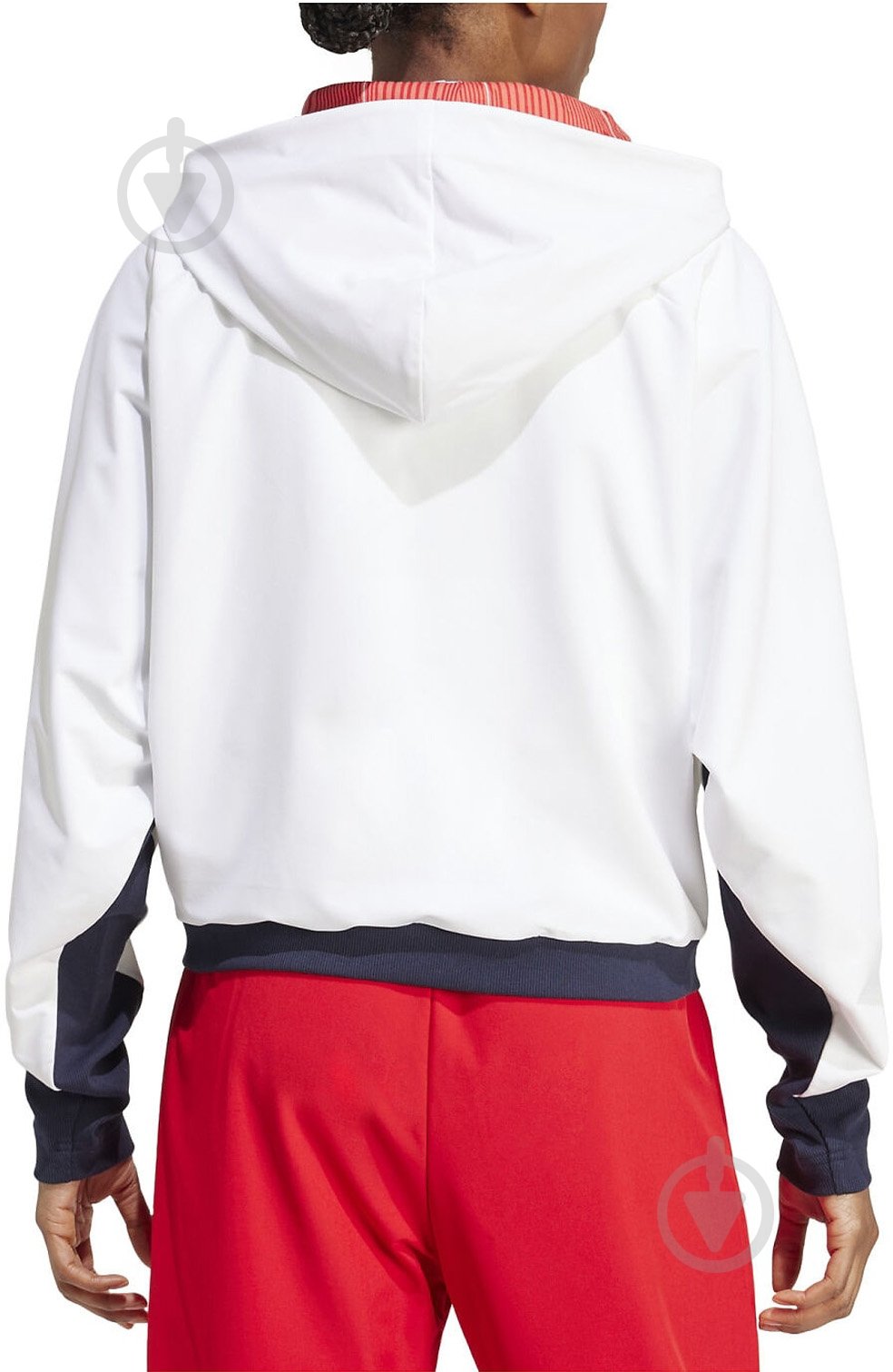 Джемпер Adidas NOC Poland JF6671 р.L білий - фото 5 Джемпер Adidas NOC Poland JF6671 р.L білий - фото 5