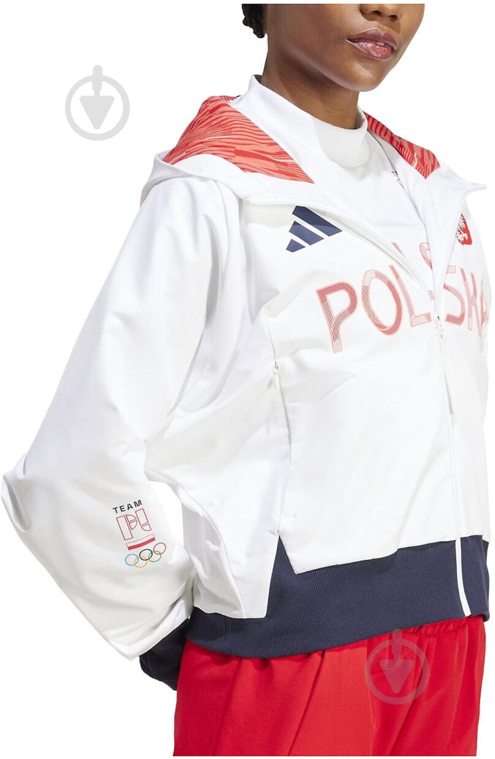 Джемпер Adidas NOC Poland JF6671 р.L білий - фото 6 Джемпер Adidas NOC Poland JF6671 р.L білий - фото 6