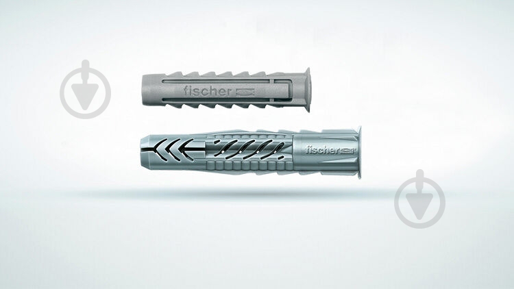 Дюбель універсальний дюбель UX 6x35 з буртом FISCHER 6x35 мм 20 шт. (90868) - фото 7 Дюбель універсальний дюбель UX 6x35 з буртом FISCHER 6x35 мм 20 шт. (90868) - фото 7