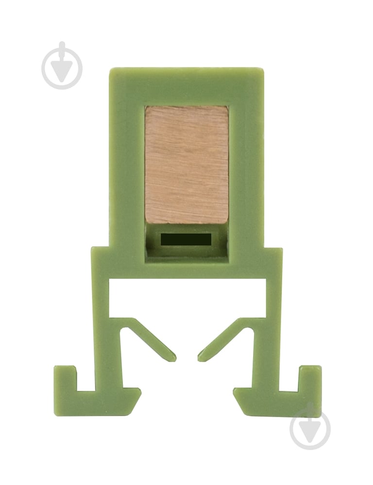 Шина нулевая E.NEXT e.bs.stand.1.7.green s025006 - фото 5