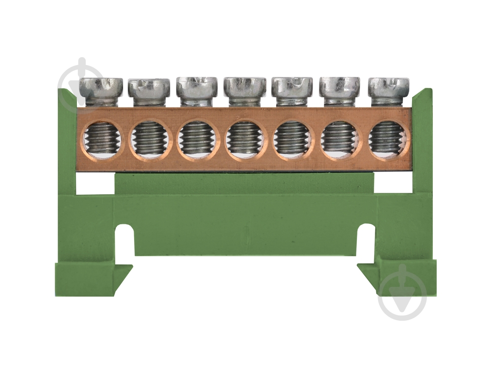 Шина нулевая E.NEXT e.bs.stand.1.7.green s025006 - фото 2