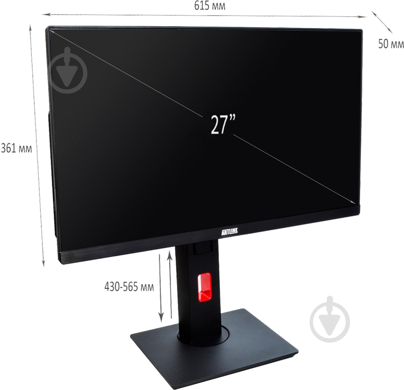 Моноблок Artline Home G71 27 (G71v12win) black - фото 10 Моноблок Artline Home G71 27 (G71v12win) black - фото 10