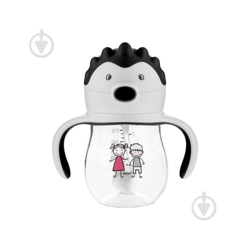 Поильник Akuku A0034 серый - фото 1