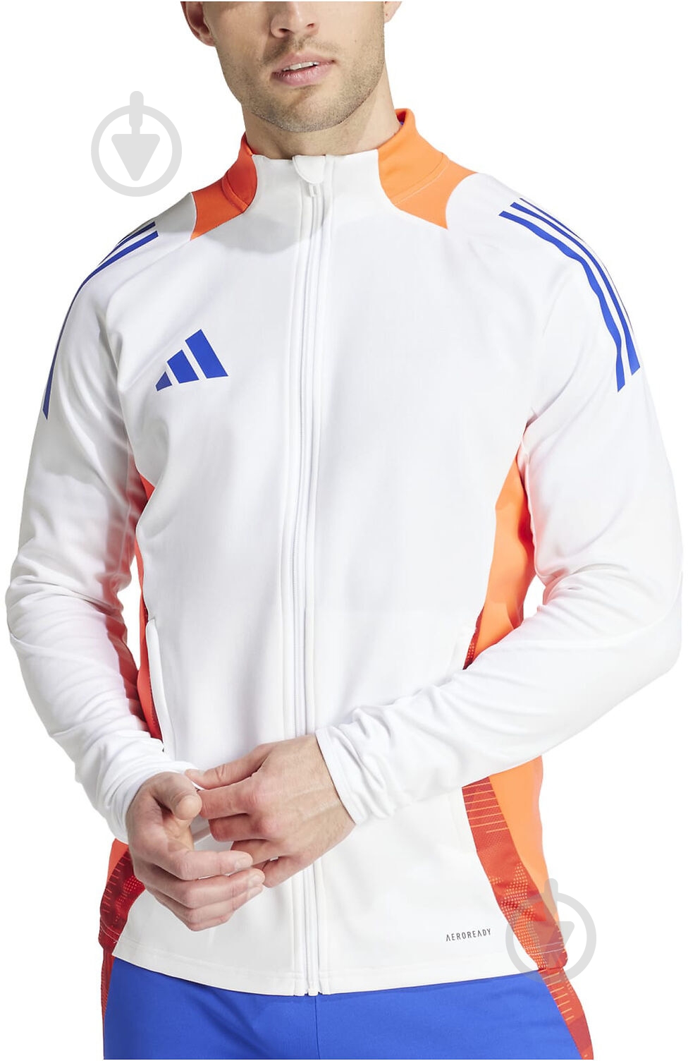 Джемпер Adidas Tiro 24 JF4196 р.L черный - фото 2