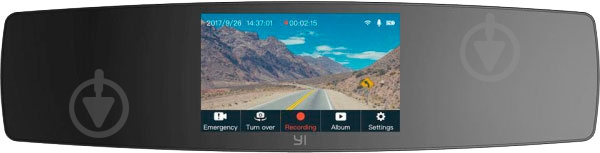 Видеорегистратор YI Mirror Dash Camera International Edition - фото 2 Видеорегистратор YI Mirror Dash Camera International Edition - фото 2