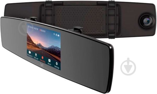 Видеорегистратор YI Mirror Dash Camera International Edition - фото 1 Видеорегистратор YI Mirror Dash Camera International Edition - фото 1