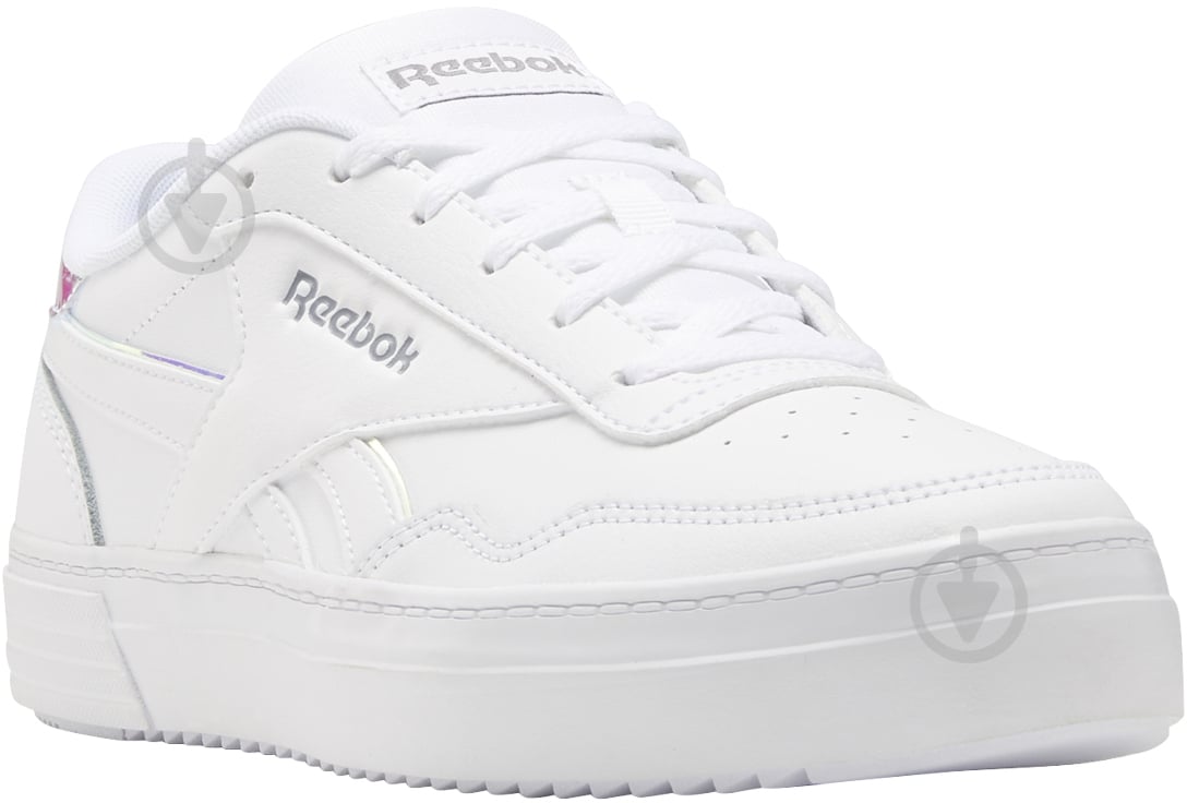 Кроссовки женские демисезонные Reebok REEBOK ROYAL TECHQUE T BOLD G58123 р.36 белые - фото 5