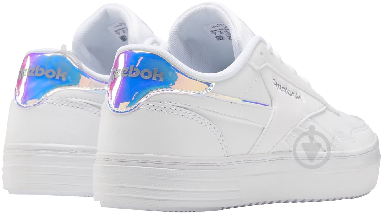 Кроссовки женские демисезонные Reebok REEBOK ROYAL TECHQUE T BOLD G58123 р.36 белые - фото 11