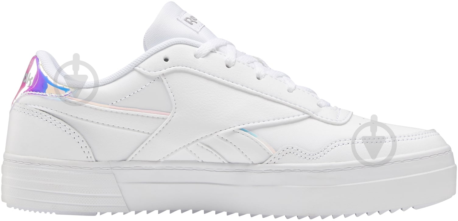 Кроссовки женские демисезонные Reebok REEBOK ROYAL TECHQUE T BOLD G58123 р.36 белые - фото 1