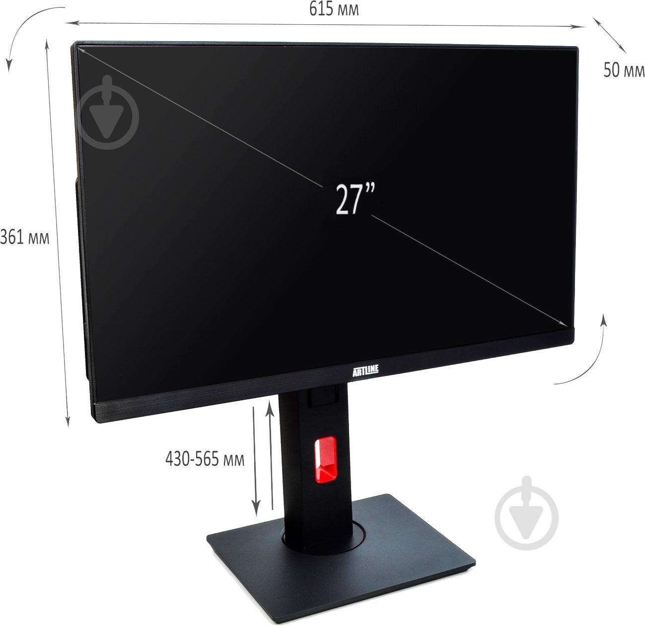Моноблок Artline Home G71 27 (G71v14) black - фото 8 Моноблок Artline Home G71 27 (G71v14) black - фото 8