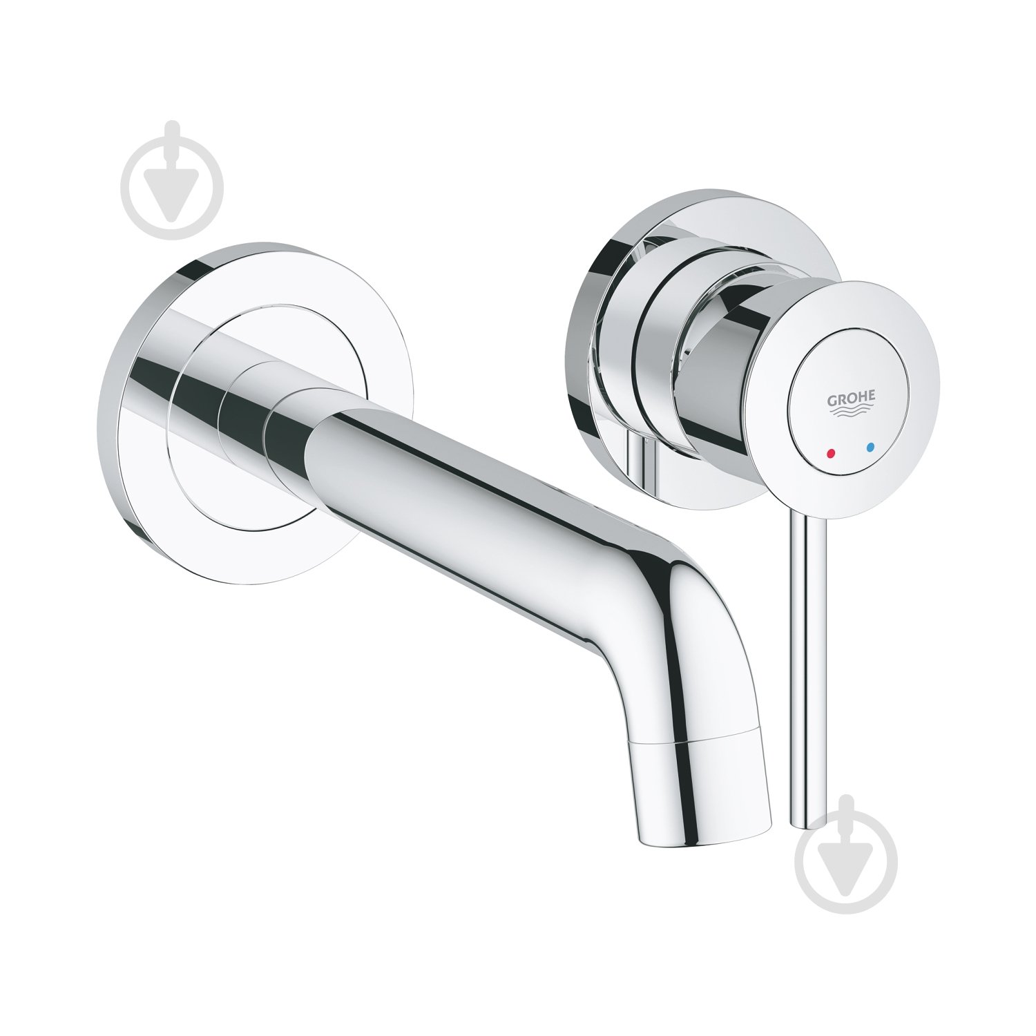 Змішувач для умивальника Grohe BauClassic 2029200C - фото 1 Змішувач для умивальника Grohe BauClassic 2029200C - фото 1
