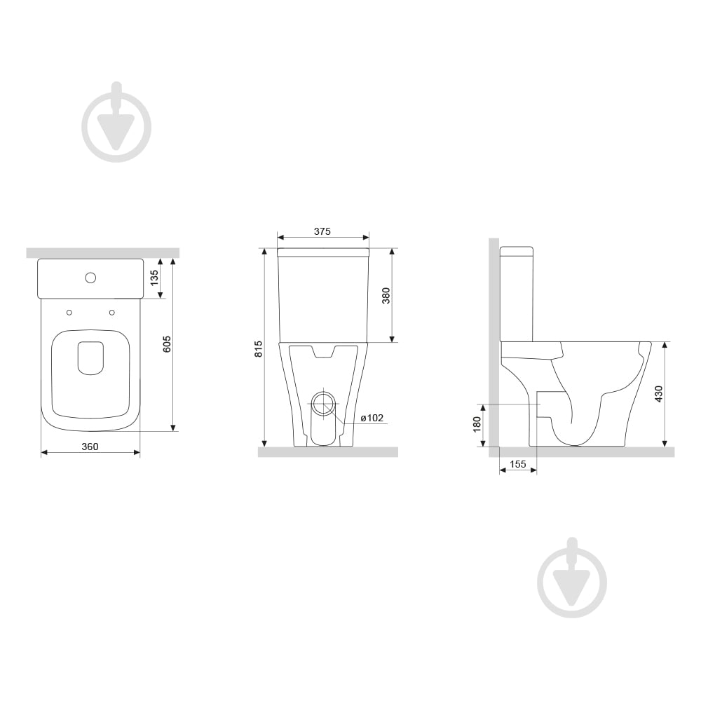 Унитаз-компакт Damixa Titan DX78C8600SC - фото 9 Унитаз-компакт Damixa Titan DX78C8600SC - фото 9