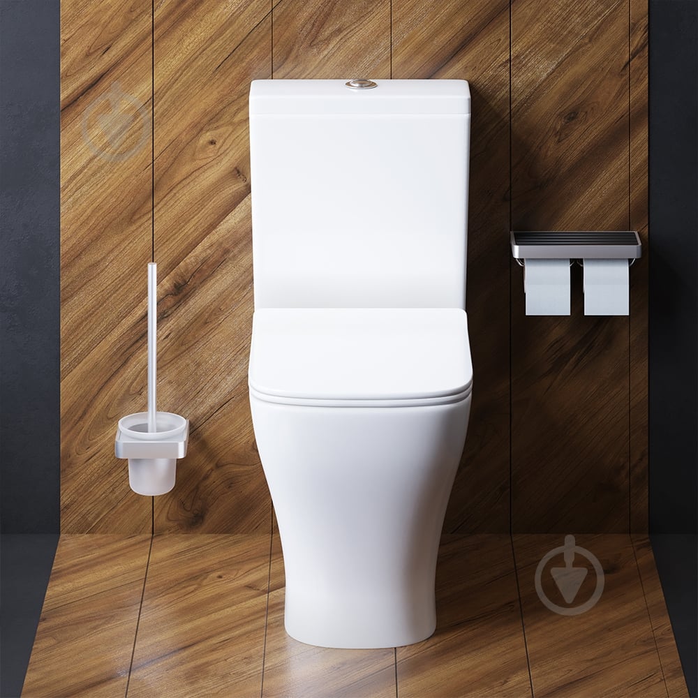 Унитаз-компакт Damixa Titan DX78C8600SC - фото 5 Унитаз-компакт Damixa Titan DX78C8600SC - фото 5