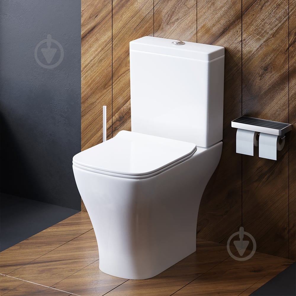 Унитаз-компакт Damixa Titan DX78C8600SC - фото 3 Унитаз-компакт Damixa Titan DX78C8600SC - фото 3