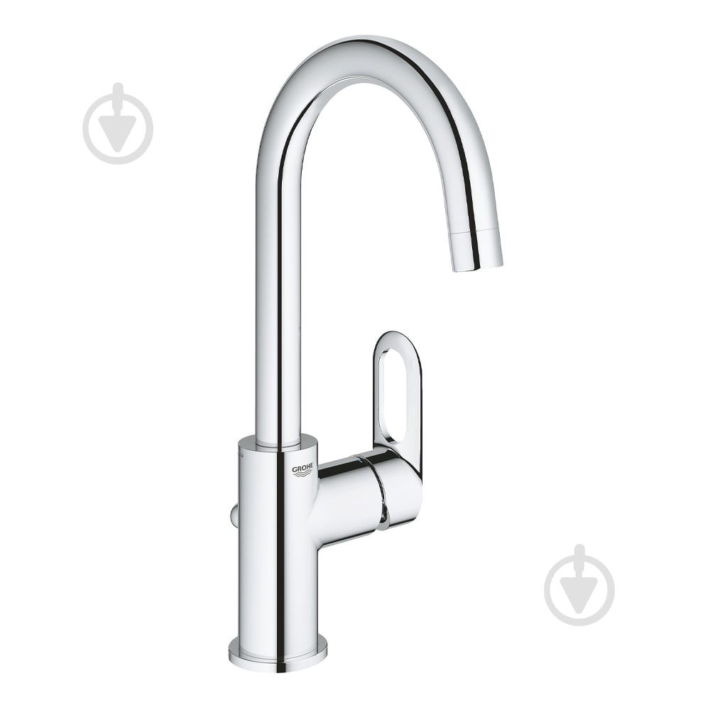 Смеситель для умывальника Grohe BauLoop L-Size 23763000 - фото 1