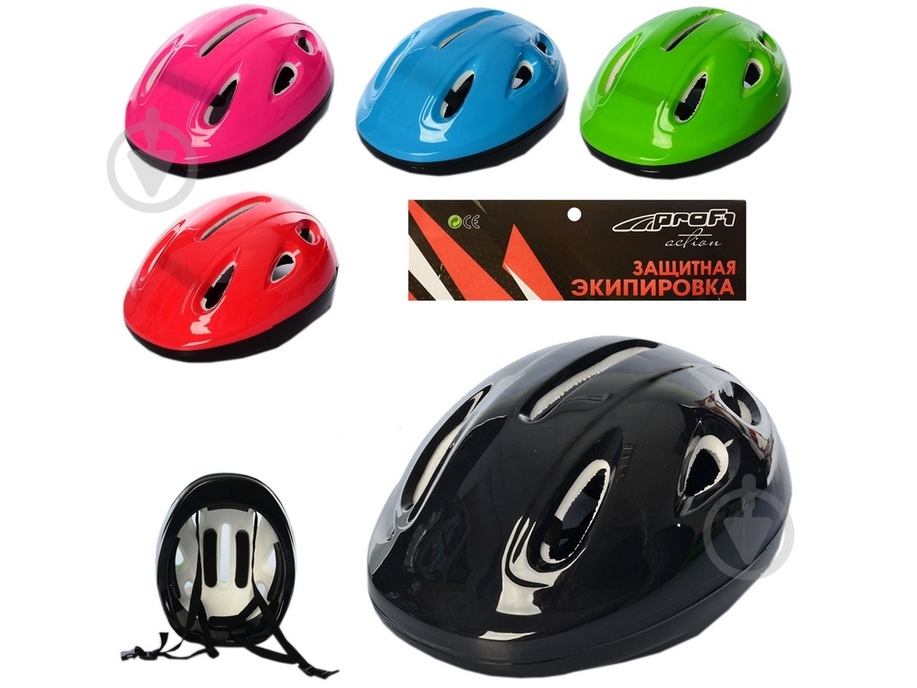 Шлем MS 0013-1 р. универсальный в ассортименте - фото 1