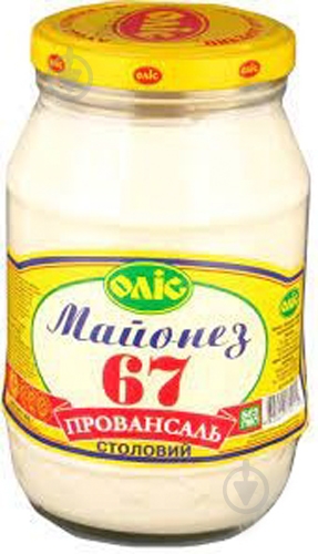Майонез Столовый 67% 770 г - фото 1 Майонез Столовый 67% 770 г - фото 1