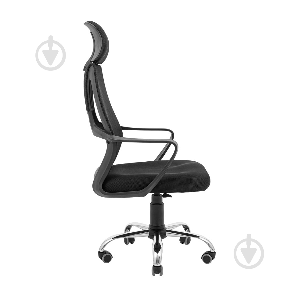 Кресло Richman Профи хром сетка черный - фото 3 Кресло Richman Профи хром сетка черный - фото 3