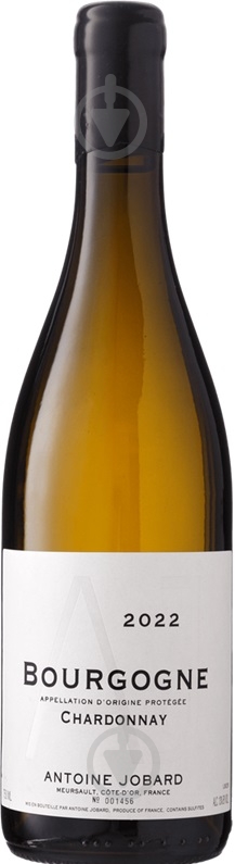 Вино Antoine Jobard виноградне натуральне сухе біле Бургунь Блан 0,75 л - фото 1 Вино Antoine Jobard виноградне натуральне сухе біле Бургунь Блан 0,75 л - фото 1