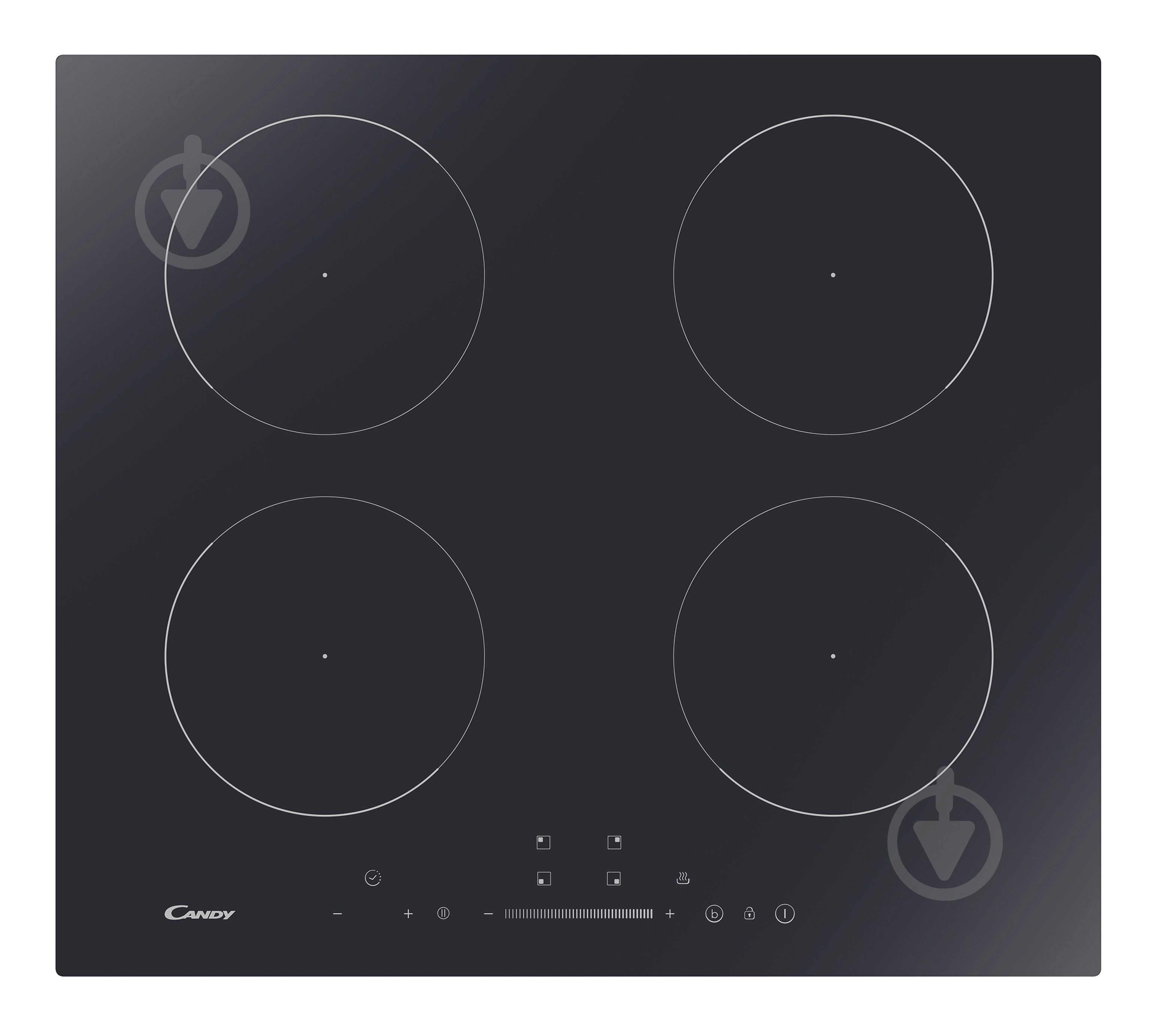 Варочная поверхность индукционная Candy CIS642SCTT - фото 1
