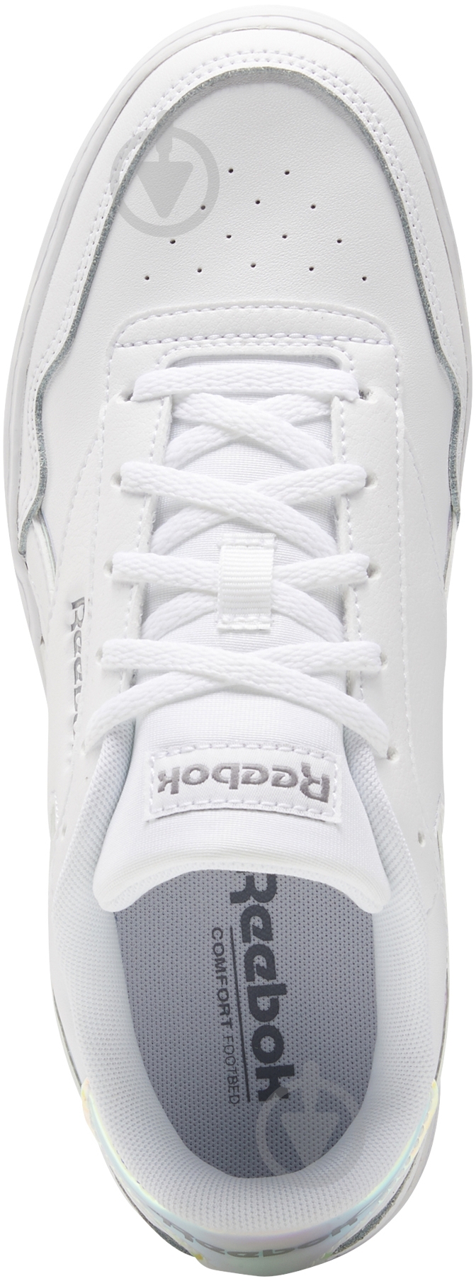 Кросівки жіночі демісезонні Reebok REEBOK ROYAL TECHQUE T BOLD G58123 р.37,5 білі - фото 6 Кросівки жіночі демісезонні Reebok REEBOK ROYAL TECHQUE T BOLD G58123 р.37,5 білі - фото 6