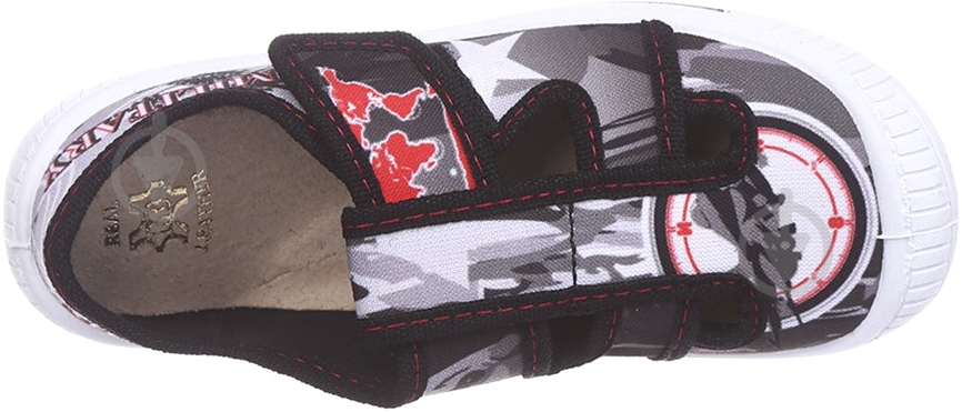 Туфли для мальчика ТМ МВ р.32 серый 4Sk5/2b - фото 3 Туфли для мальчика ТМ МВ р.32 серый 4Sk5/2b - фото 3