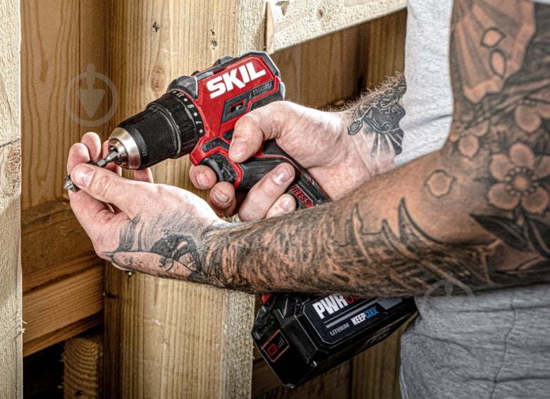 Шуруповерт аккумуляторный SKIL 3065 CA Compact - фото 4 Шуруповерт аккумуляторный SKIL 3065 CA Compact - фото 4