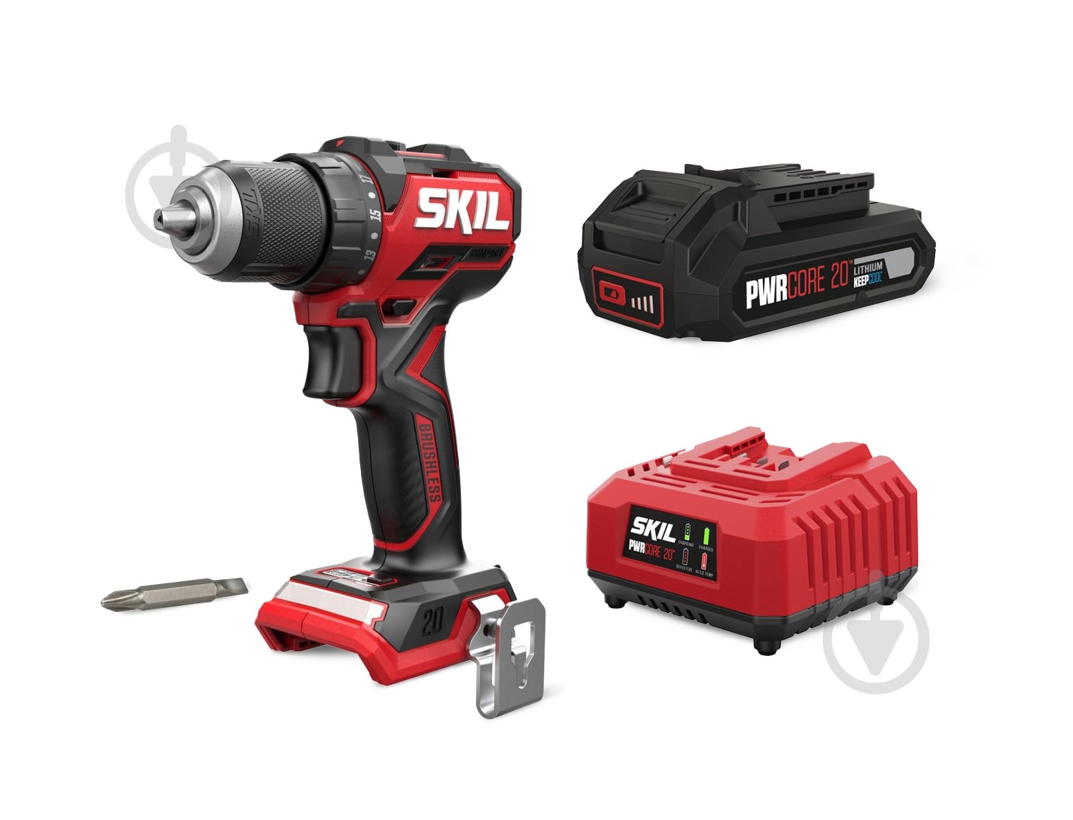 Шуруповерт аккумуляторный SKIL 3065 CA Compact - фото 1 Шуруповерт аккумуляторный SKIL 3065 CA Compact - фото 1