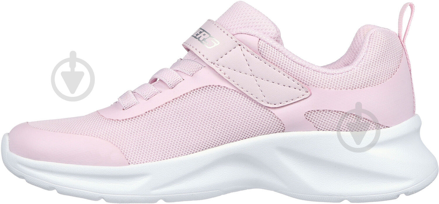 Кроссовки для девочек Skechers DYNAMATIC 303552L LTPK р.33 розовые - фото 2
