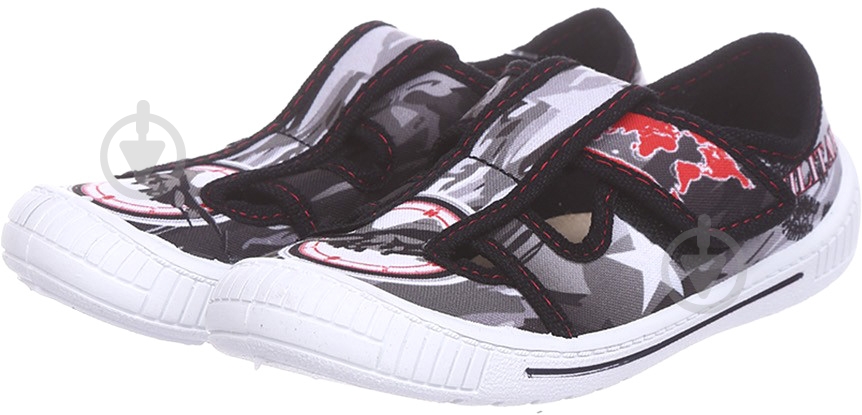 Туфли для мальчика ТМ МВ р.33 серый 4Sk5/2b - фото 1 Туфли для мальчика ТМ МВ р.33 серый 4Sk5/2b - фото 1