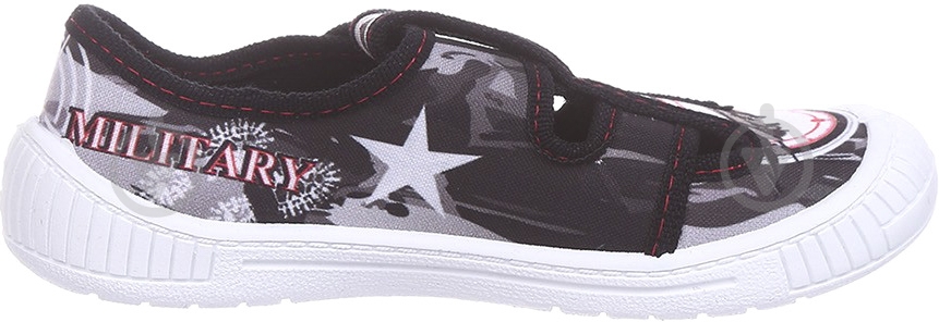 Туфли для мальчика ТМ МВ р.33 серый 4Sk5/2b - фото 2 Туфли для мальчика ТМ МВ р.33 серый 4Sk5/2b - фото 2