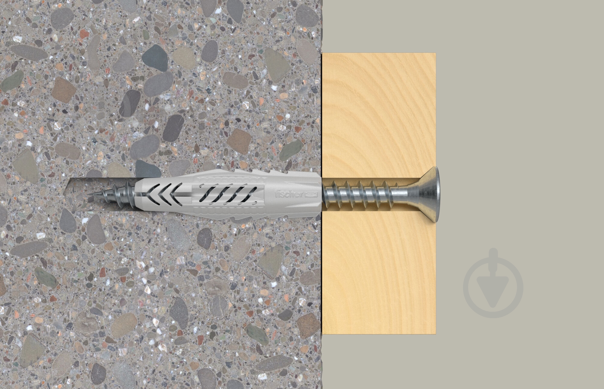 Дюбель універсальний дюбель UX 8x50 без бурта з шурупом FISCHER 8x50 мм 5 шт. (90873) - фото 5 Дюбель універсальний дюбель UX 8x50 без бурта з шурупом FISCHER 8x50 мм 5 шт. (90873) - фото 5