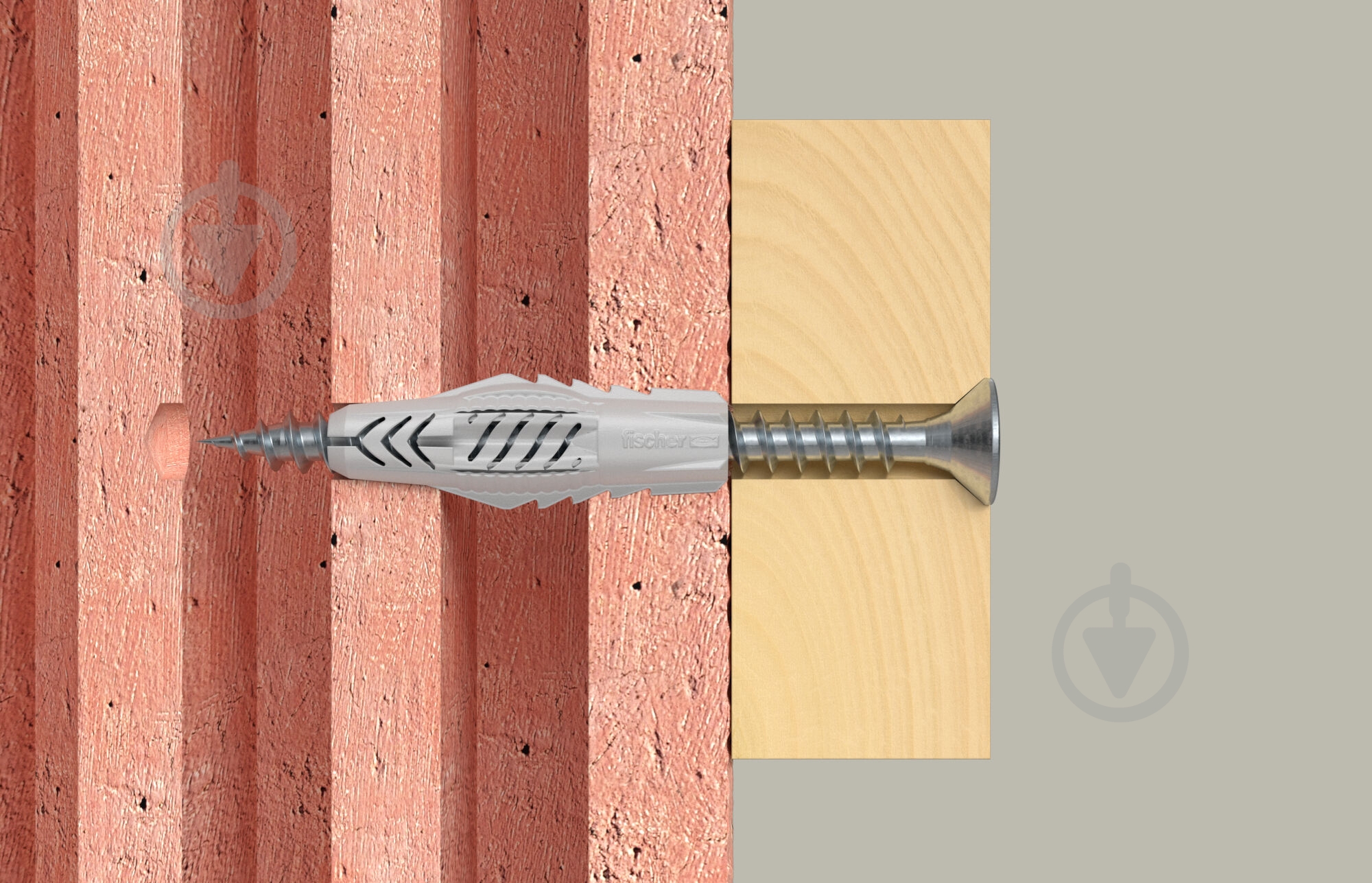 Дюбель універсальний дюбель UX 8x50 без бурта з шурупом FISCHER 8x50 мм 5 шт. (90873) - фото 4 Дюбель універсальний дюбель UX 8x50 без бурта з шурупом FISCHER 8x50 мм 5 шт. (90873) - фото 4