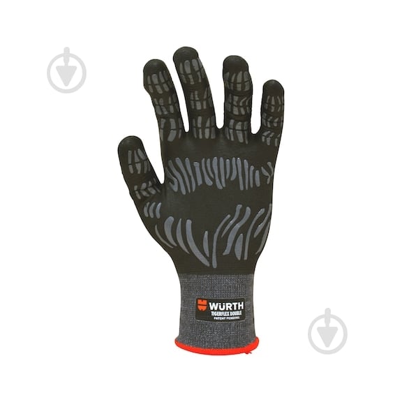 Перчатки WURTH TIGERFLEX DOUBLE 10 р XL (10) 0899411220 - фото 2