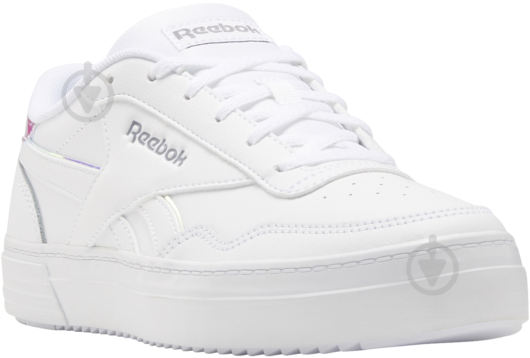 Кросівки жіночі демісезонні Reebok REEBOK ROYAL TECHQUE T BOLD G58123 р.38,5 білі - фото 5 Кросівки жіночі демісезонні Reebok REEBOK ROYAL TECHQUE T BOLD G58123 р.38,5 білі - фото 5
