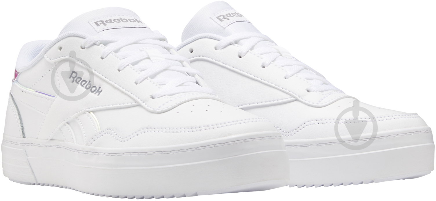 Кросівки жіночі демісезонні Reebok REEBOK ROYAL TECHQUE T BOLD G58123 р.38,5 білі - фото 4 Кросівки жіночі демісезонні Reebok REEBOK ROYAL TECHQUE T BOLD G58123 р.38,5 білі - фото 4