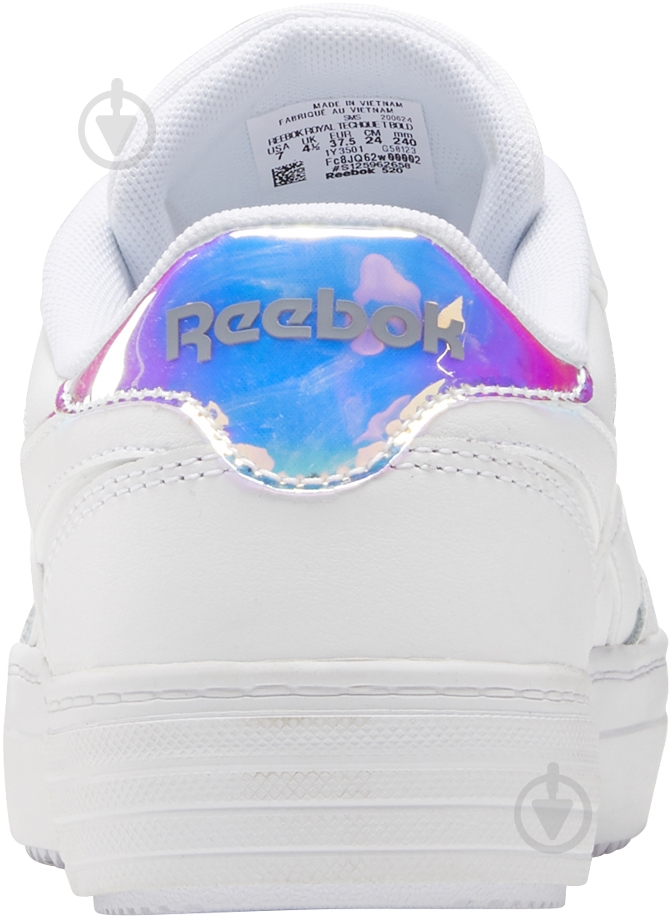 Кросівки жіночі демісезонні Reebok REEBOK ROYAL TECHQUE T BOLD G58123 р.38,5 білі - фото 10 Кросівки жіночі демісезонні Reebok REEBOK ROYAL TECHQUE T BOLD G58123 р.38,5 білі - фото 10