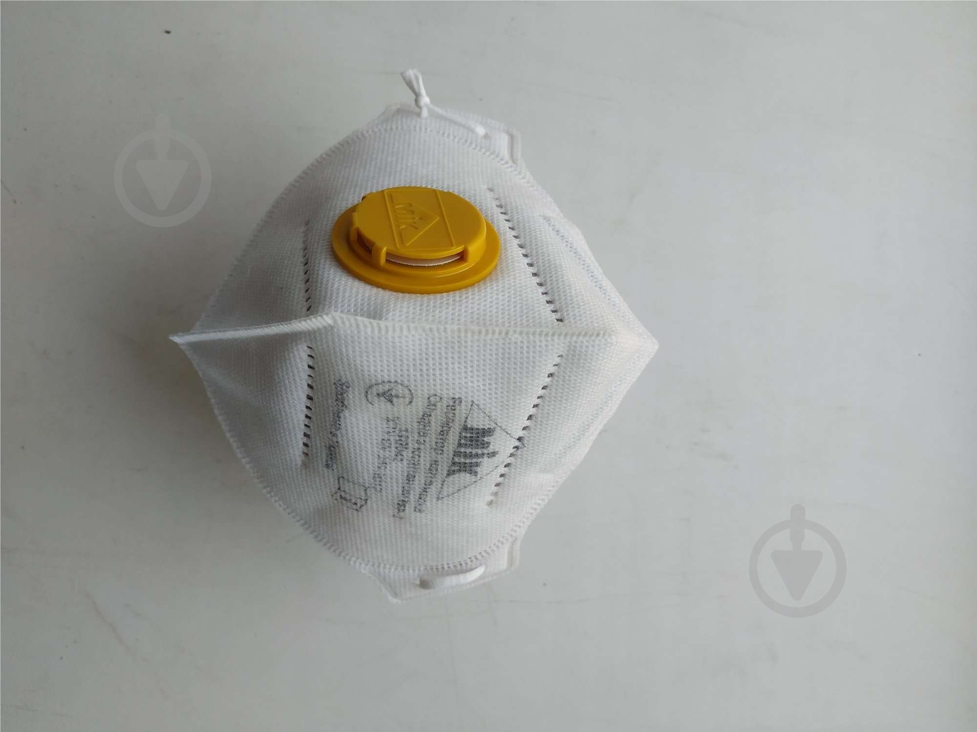 Респіратор МІК П-200 з клапаном FFP 2D 1 шт. 130042 - фото 2