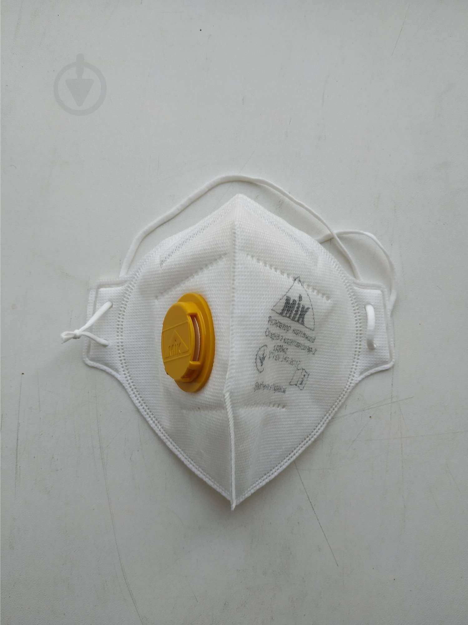 Респіратор МІК П-200 з клапаном FFP 2D 1 шт. 130042 - фото 3