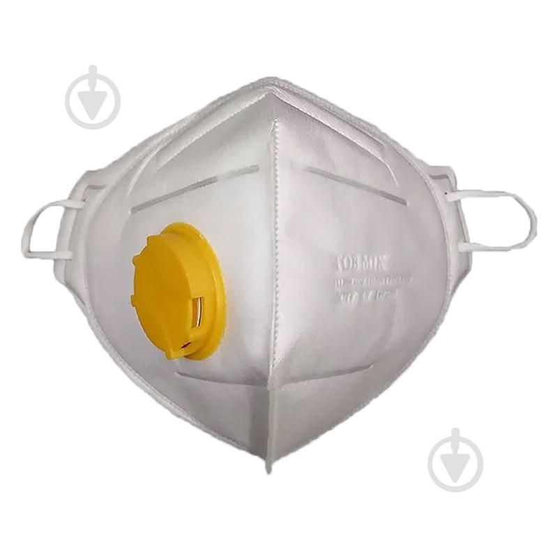 Респіратор МІК П-200 з клапаном FFP 2D 1 шт. 130042 - фото 1