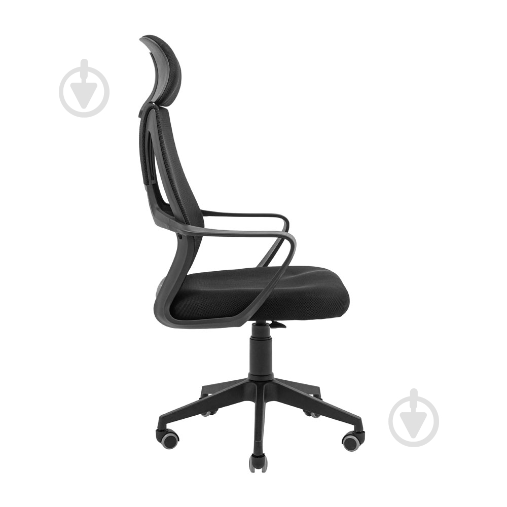 Кресло Richman Профи пластик сетка черный - фото 4 Кресло Richman Профи пластик сетка черный - фото 4