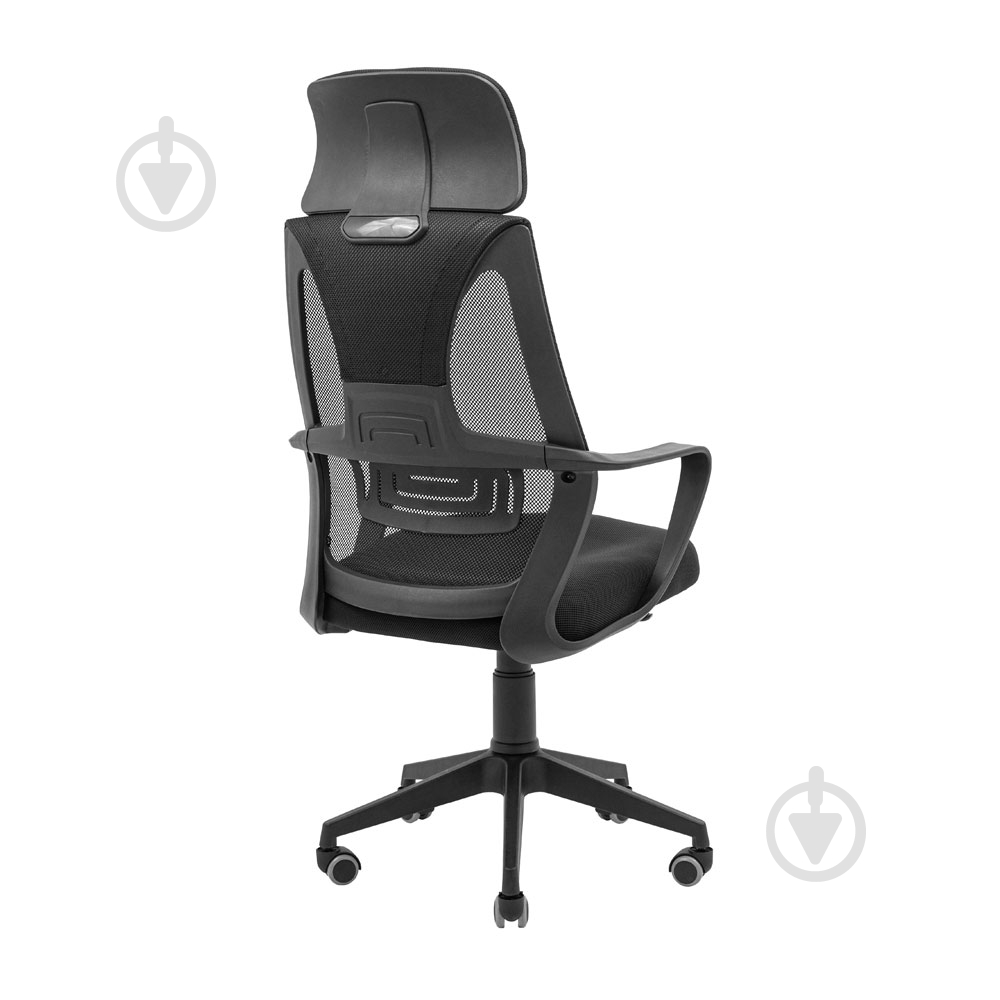 Кресло Richman Профи пластик сетка черный - фото 3 Кресло Richman Профи пластик сетка черный - фото 3