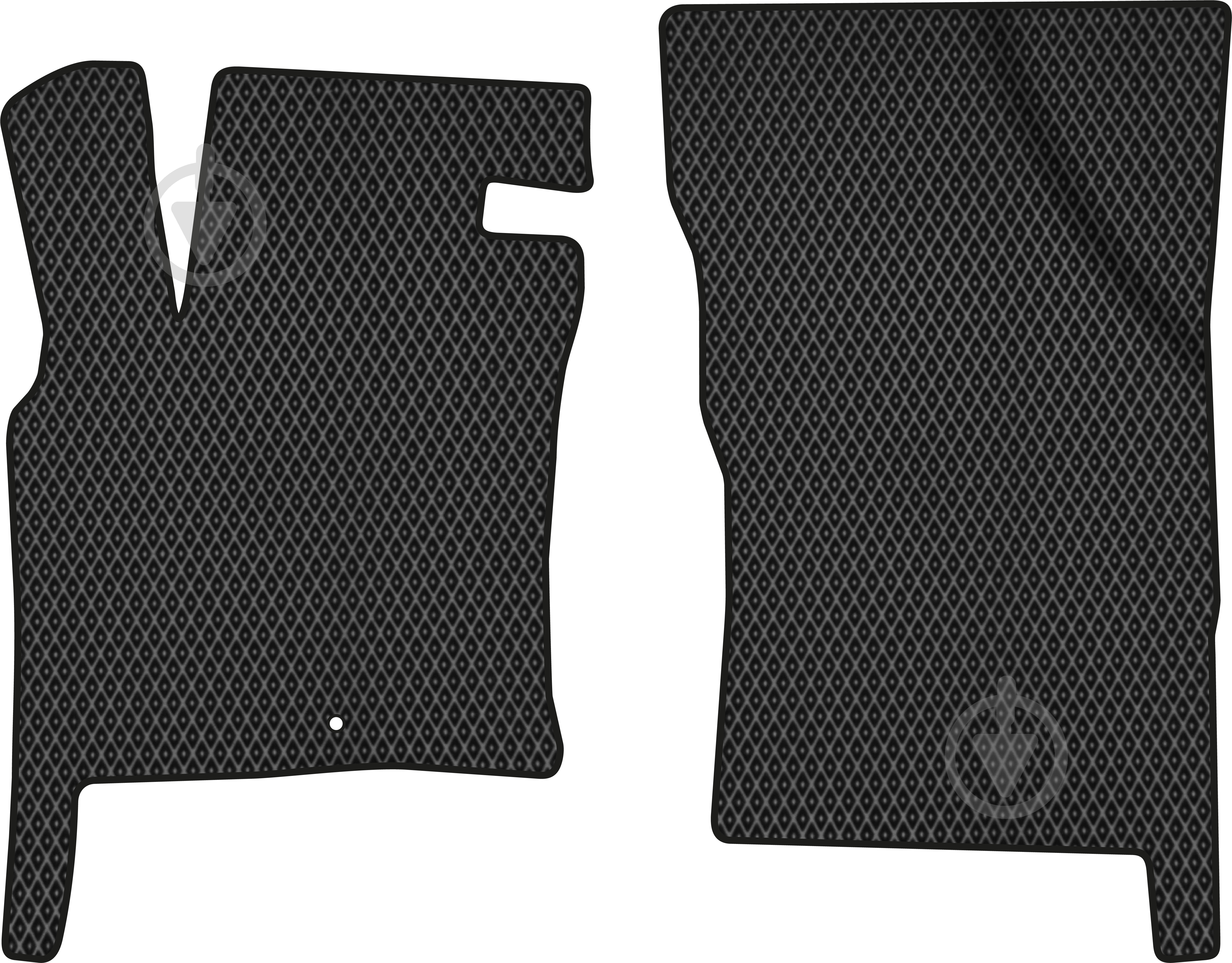 Коврики автомобильные EVAtech Chrysler Pacifica (CS) 2003-2007 (CS42002A2LA1RBB) универсальные - фото 1