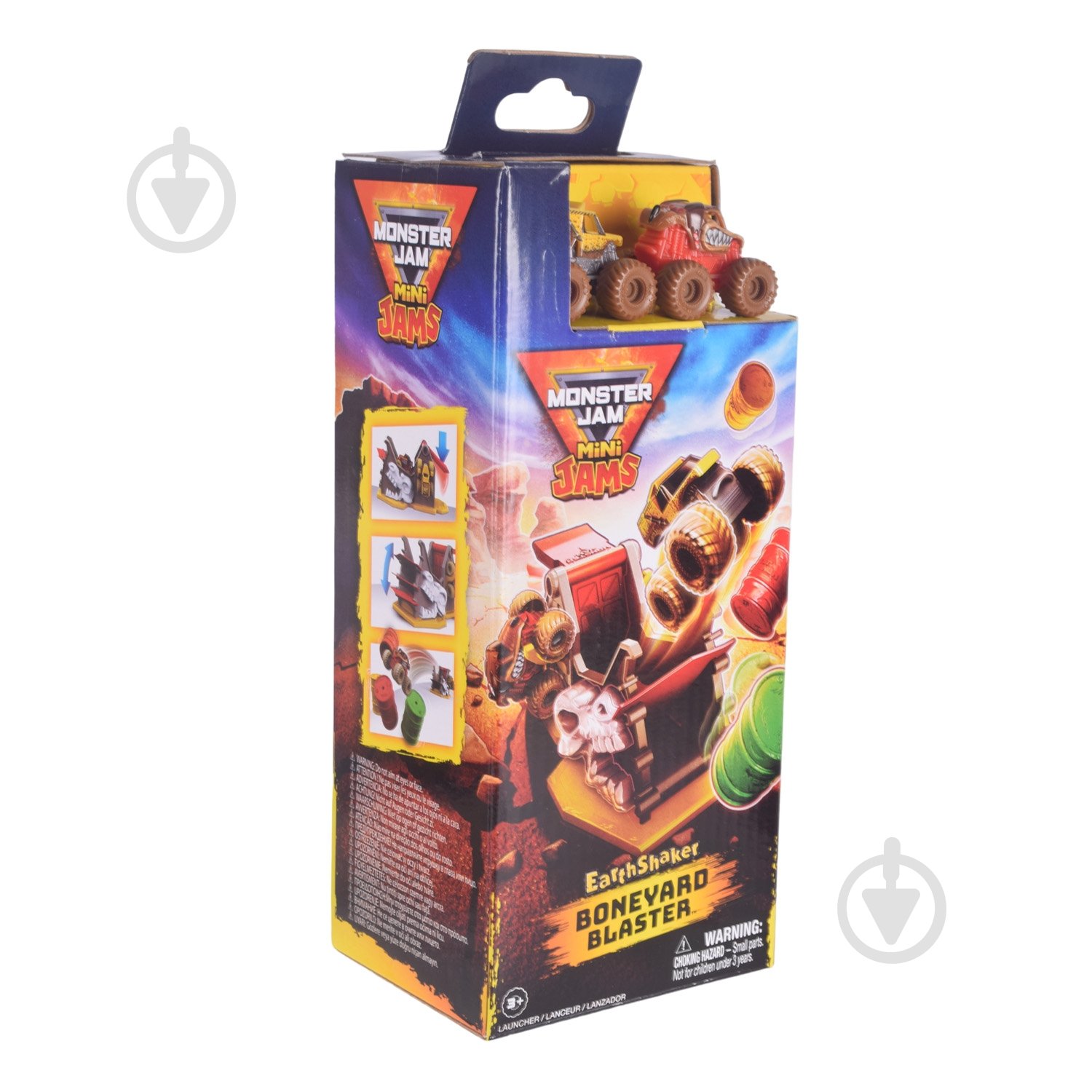 Игрушечный набор Monster Jam 1:87 6069771 - фото 3 Игрушечный набор Monster Jam 1:87 6069771 - фото 3