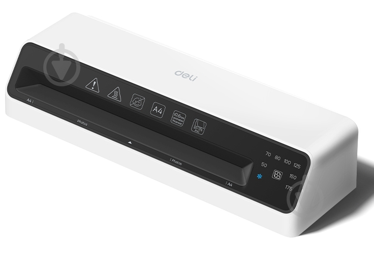 Ламинатор T103 А4 175 мкм Deli - фото 1 Ламинатор T103 А4 175 мкм Deli - фото 1